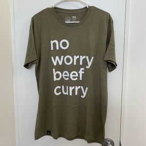 “No worry beef curry” for curry lovers!!